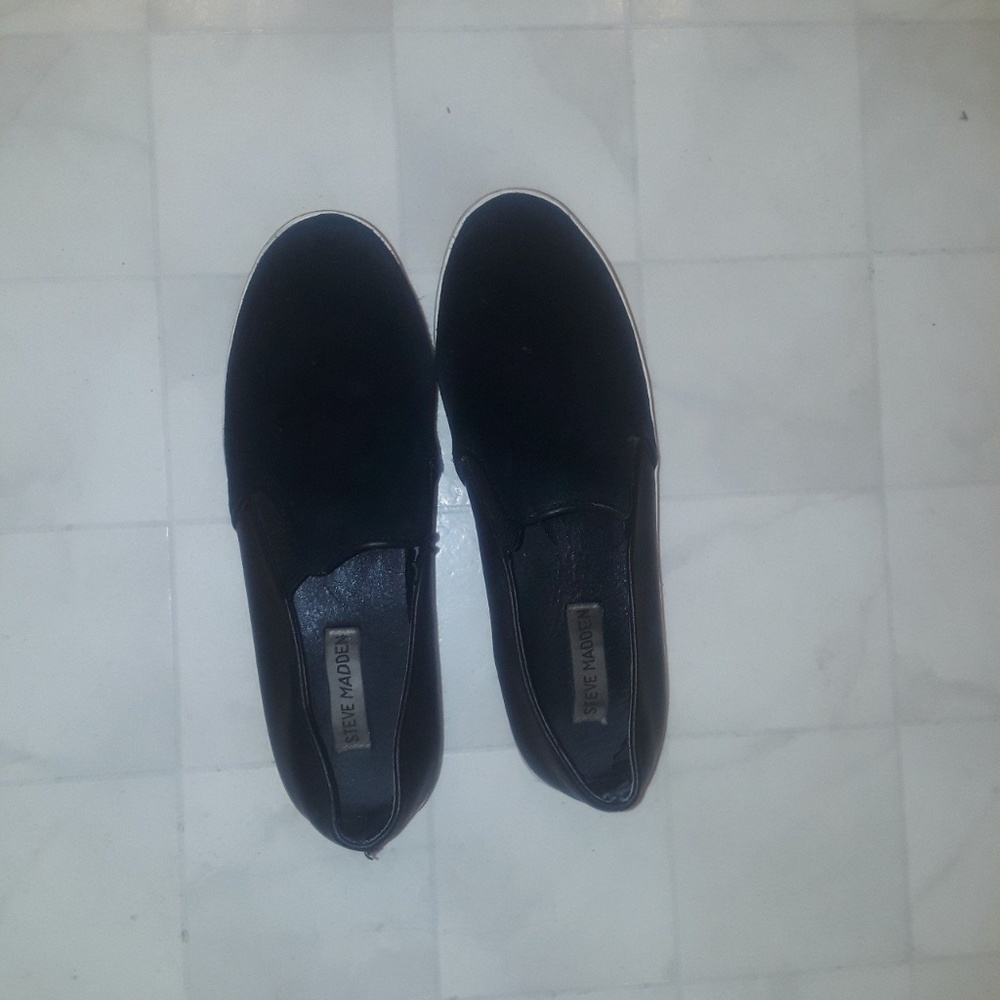 Steve madden flatform shoes